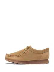 Clarks Brown Wallabee Older Shoes - Image 2 of 8