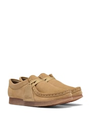 Clarks Brown Wallabee Older Shoes - Image 4 of 8