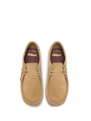 Clarks Brown Wallabee Older Shoes - Image 6 of 8