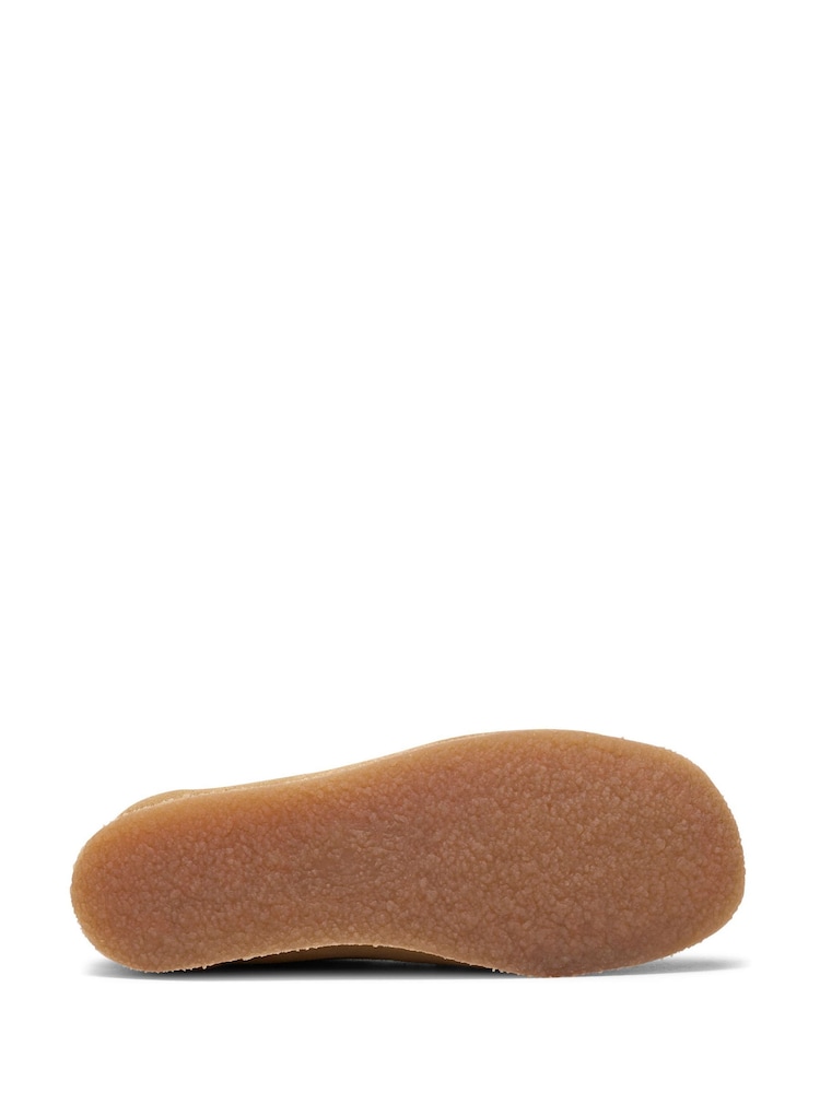 Clarks Brown Wallabee Older Shoes - Image 8 of 8