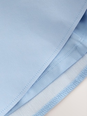 Baker by Ted Baker Fit & Flare Skater Blue Dress - Image 10 of 10