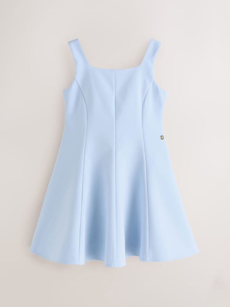 Buy Baker by Ted Baker Fit & Flare Skater Blue Dress from the Next UK  online shop