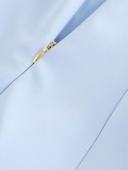 Baker by Ted Baker Fit & Flare Skater Blue Dress - Image 9 of 10