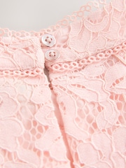 Baker by Ted Baker 2 Piece Lace Halter Top & Shorts Set - Image 12 of 14