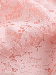 Baker by Ted Baker 2 Piece Lace Halter Top & Shorts Set - Image 9 of 14