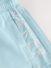 Baker by Ted Baker 2 Piece Ruched Rib T-Shirt & Shorts Set - Image 11 of 13