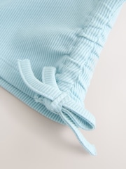 Baker by Ted Baker 2 Piece Ruched Rib T-Shirt & Shorts Set - Image 12 of 13