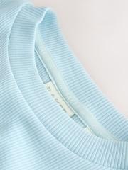 Baker by Ted Baker 2 Piece Ruched Rib T-Shirt & Shorts Set - Image 13 of 13