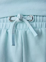 Baker by Ted Baker 2 Piece Ruched Rib T-Shirt & Shorts Set - Image 6 of 13