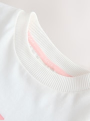 Baker by Ted Baker 2 Piece Oversized Graphic T-Shirt & Printed Shorts Set - Image 11 of 11