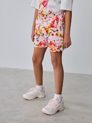 Baker by Ted Baker 2 Piece Oversized Graphic T-Shirt & Printed Shorts Set - Image 3 of 11