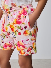 Baker by Ted Baker 2 Piece Oversized Graphic T-Shirt & Printed Shorts Set - Image 4 of 11