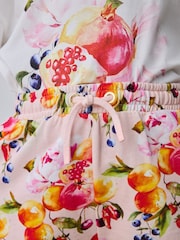 Baker by Ted Baker 2 Piece Oversized Graphic T-Shirt & Printed Shorts Set - Image 5 of 11