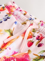 Baker by Ted Baker 2 Piece Oversized Graphic T-Shirt & Printed Shorts Set - Image 9 of 11