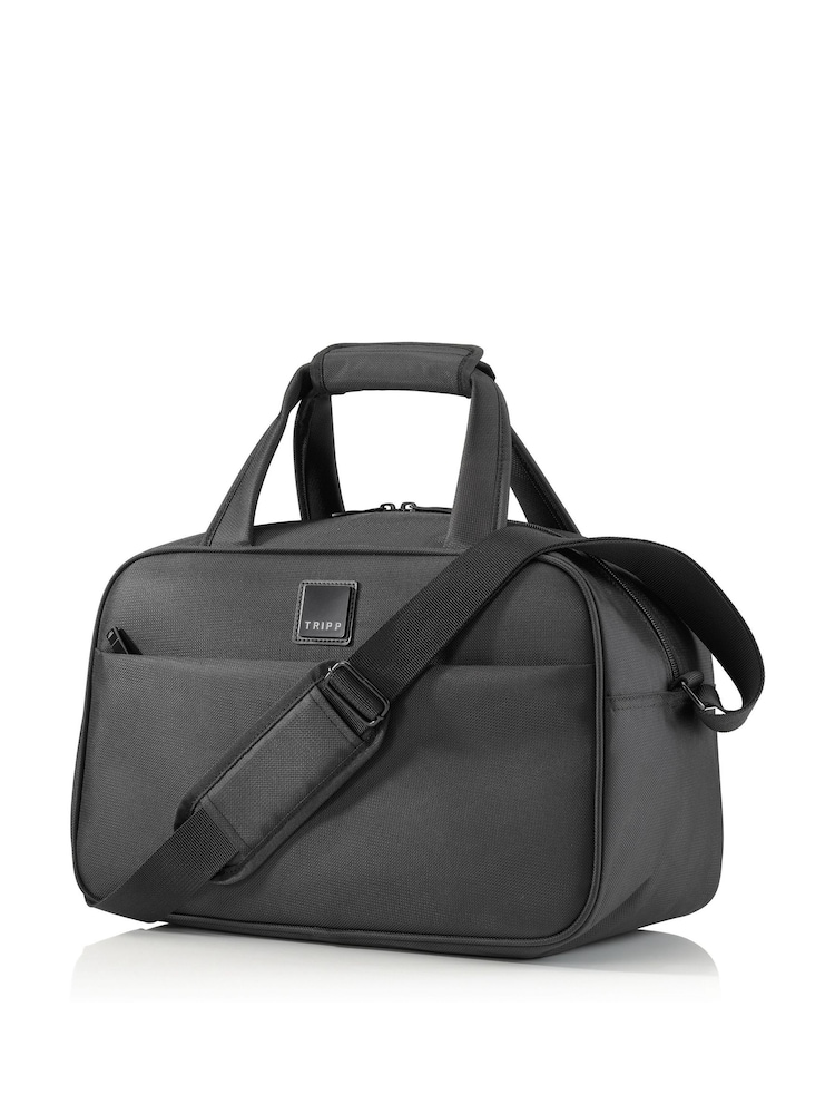 Tripp Black Retro Flight Ryanair Underseat Bag - Image 1 of 2