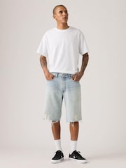 Blau - Levi's® 469 Shorts in Loose Fit - Bild 1 von 7