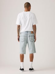 Blau - Levi's® 469 Shorts in Loose Fit - Bild 2 von 7