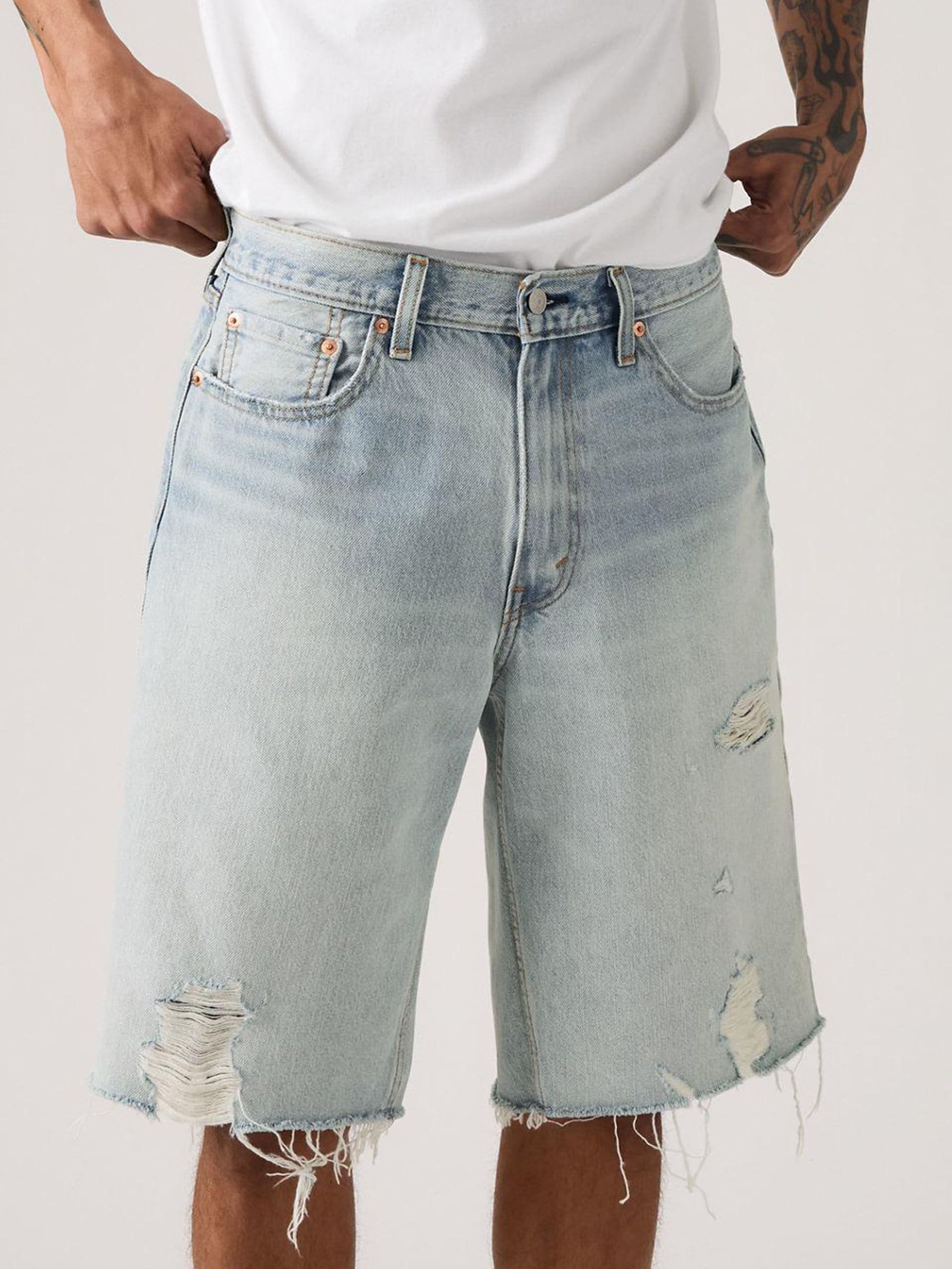 Buy Levi's® Blue 469 Loose Shorts from Next Norway