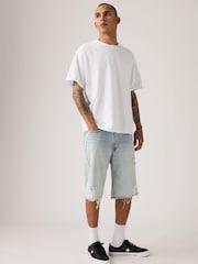 Blau - Levi's® 469 Shorts in Loose Fit - Bild 4 von 7