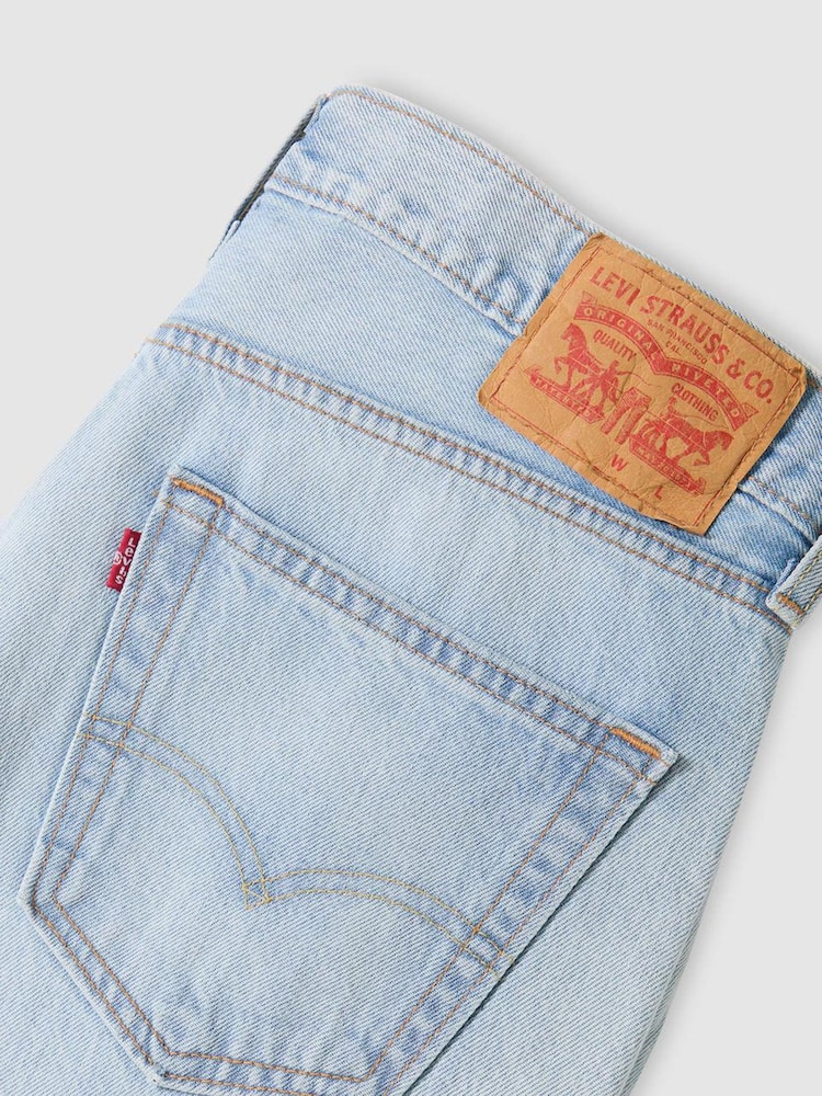 Blau - Levi's® 469 Shorts in Loose Fit - Bild 7 von 7