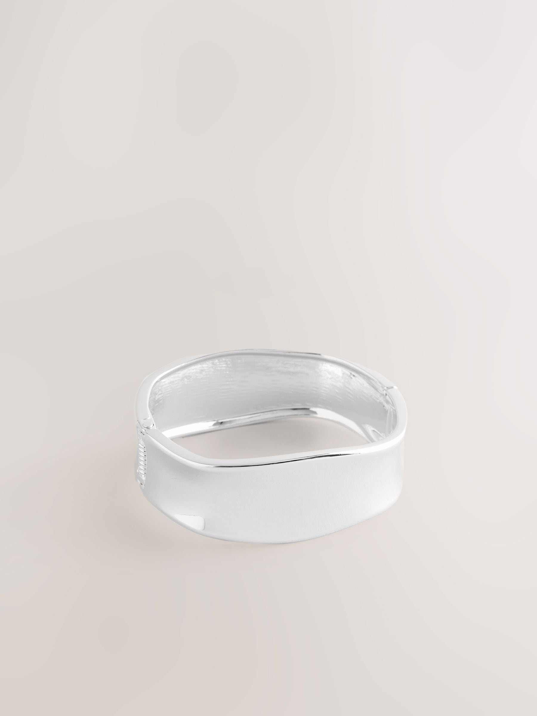 Buy Silver Tone Hinged Bangle from Next Romania Buy Silver Tone Hinged Bangle from Next Romania