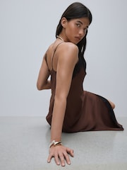 Gold/Silver Mixed Metal Hinge Bangle - Image 4 of 7