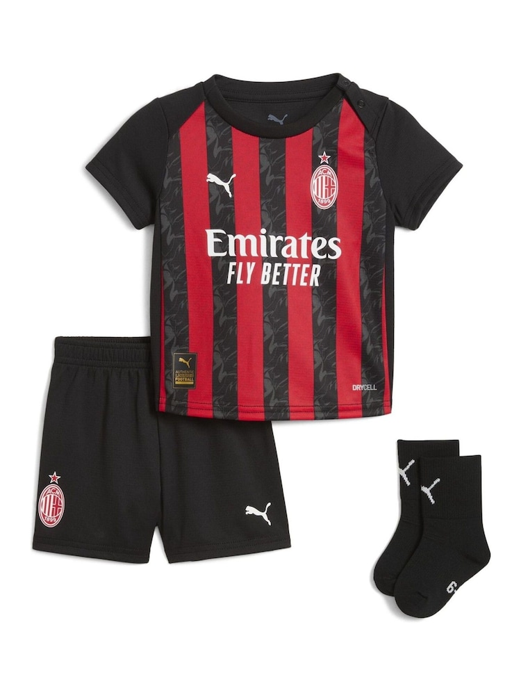 Puma Infant AC Milan 25/26 Home Baby Kit - Imagen 1 de 2