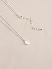 Goldfarben - Semi-Precious Stone Pendant Necklace - Bild 8 von 11