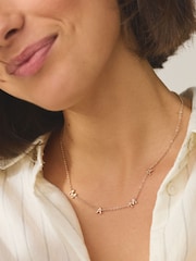 Gold Tone Mama Dainty Necklace - Image 2 of 5