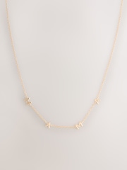 Gold Tone Mama Dainty Necklace - Image 3 of 5