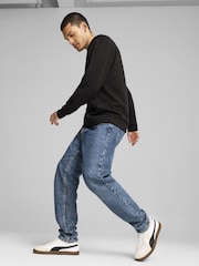 Puma White Club II Era Sneakers - Image 2 of 6