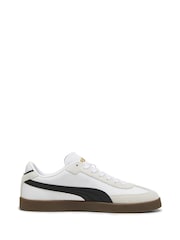 Puma White Club II Era Sneakers - Image 3 of 6