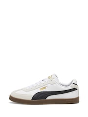Puma White Club II Era Sneakers - Image 4 of 6