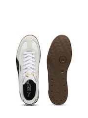 Puma White Club II Era Sneakers - Image 5 of 6