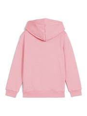 Puma Pink Kids ESS No. 1 Logo Fleece Hoodie - Image 2 of 2