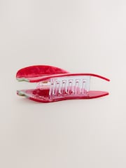 Red Chilli Hair Claw Clip - Image 4 of 5