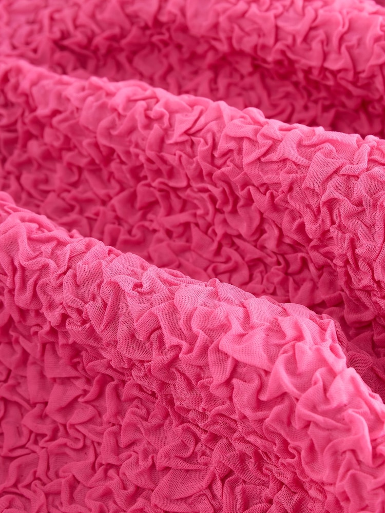 Baker by Ted Baker 2 Piece Textured Bardot Top & Skirt Set - Image 11 of 11