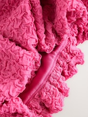 Baker by Ted Baker 2 Piece Textured Bardot Top & Skirt Set - Image 4 of 5