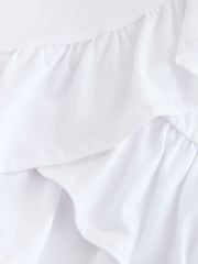 Baker by Ted Baker 2 Piece Peplum Frill T-Shirt & Floral Cycling Short Set - Image 6 of 6