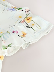 Baker by Ted Baker Printed Ruffle Jersey Dresses 2 Pack - Imaginea 10 din 11