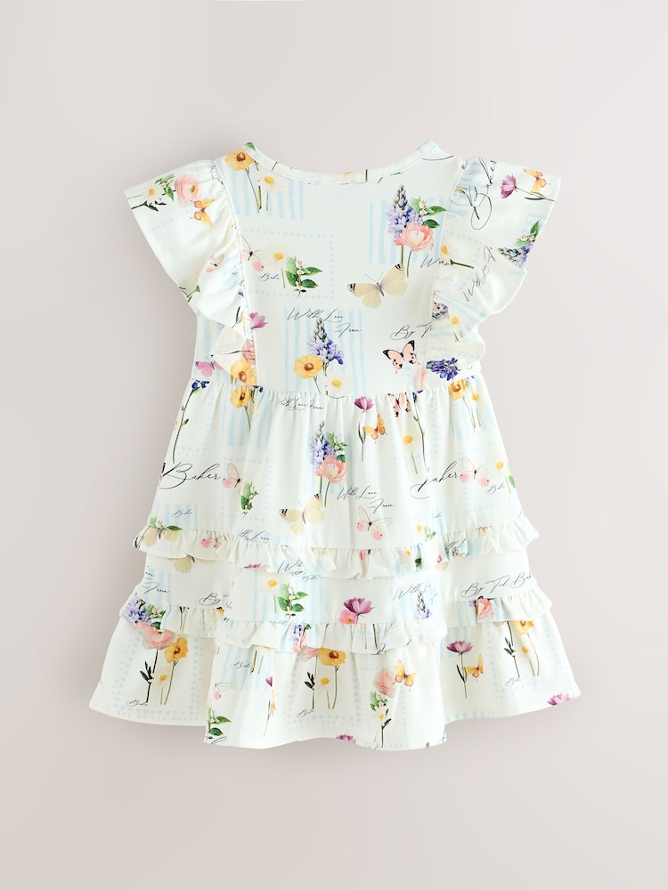 ted baker tiered jersey dress NWT Ted Baker Tiered Jersey Maxi Dress