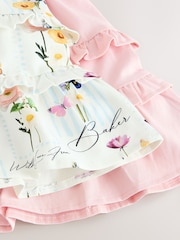 Baker by Ted Baker プリント フリル ジャージードレス 2 枚組 - 画像 14 / 18