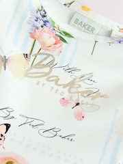 Baker by Ted Baker Printed Ruffle Jersey Dresses 2 Pack - Imaginea 8 din 11