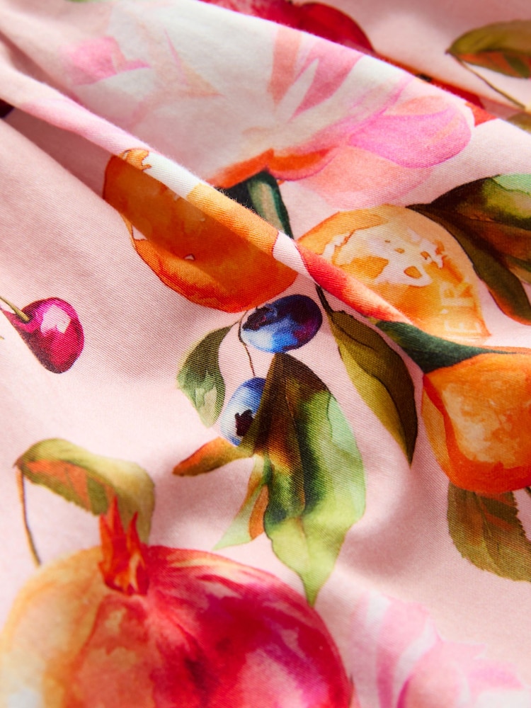 Baker by Ted Baker Multi Ruched Cropped Top & Fruit Short 2 Piece Set - Image 11 of 11