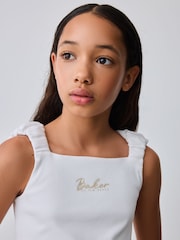 Baker by Ted Baker Multi Ruched Cropped Top & Fruit Short 2 Piece Set - Image 5 of 11