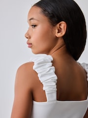 Baker by Ted Baker Multi Ruched Cropped Top & Fruit Short 2 Piece Set - Image 6 of 11