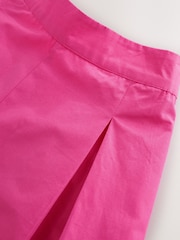 Baker by Ted Baker 2 Piece One Shoulder 3D Floral Pink Top & Shorts Set - Image 13 of 14