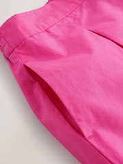 Baker by Ted Baker 2 Piece One Shoulder 3D Floral Pink Top & Shorts Set - Image 14 of 14