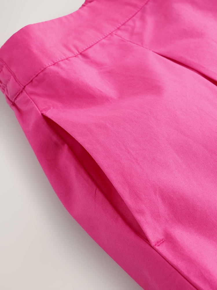 Baker by Ted Baker 2 Piece One Shoulder 3D Floral Pink Top & Shorts Set - Image 14 of 14