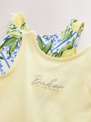 Baker by Ted Baker Polka Dot Printed Jersey Dresses 2 Pack - Image 5 of 6